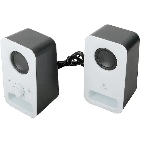 Logitech Z150 3W RMS Multimedya Beyaz Stereo Hoparlör - 980-000815