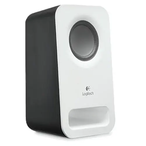 Logitech Z150 3W RMS Multimedya Beyaz Stereo Hoparlör - 980-000815