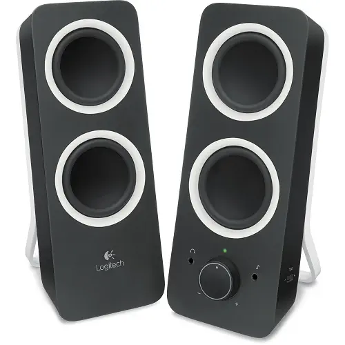 Logitech Z200 5W RMS Multimedya 2.0 Stereo Hoparlör Siyah - 980-000810
