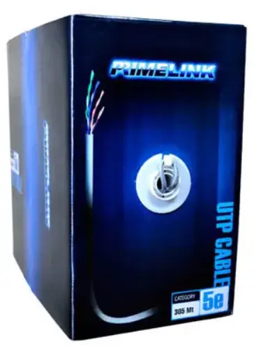 Cat-5E UTP Kablo 305m 26 AWG Kablo (Primelink)	
