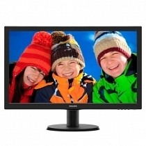 Philips 243V5LAB/01 23.6" 5ms (Analog+DVI) Full HD Led Monitör