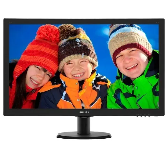 Philips 273V5LSB/01 27″ 5ms (Analog+DVI) Full HD Led Monitör