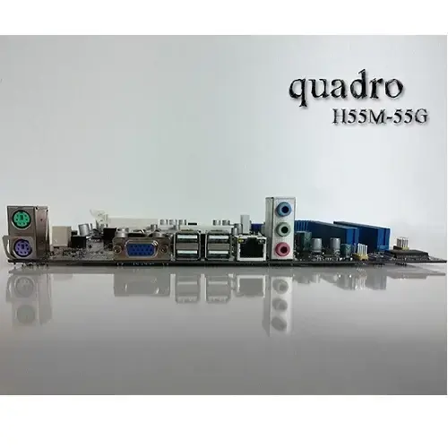 Quadro H55M-55G DDR3 S+V+GLAN 1156p 16x Anakart