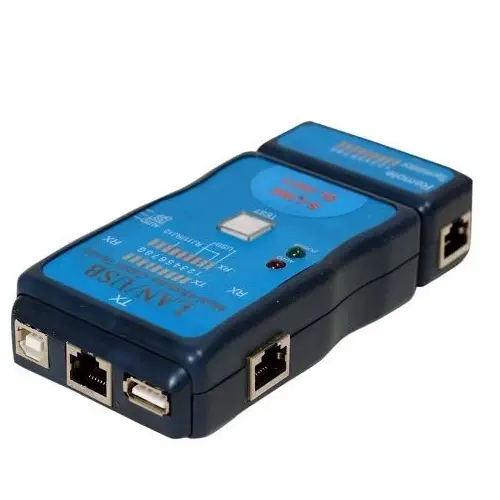 S-link SL-0411 RJ45+RJ11+USB Kablo Tester