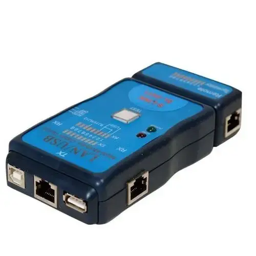 S-link SL-0411 RJ45+RJ11+USB Kablo Tester