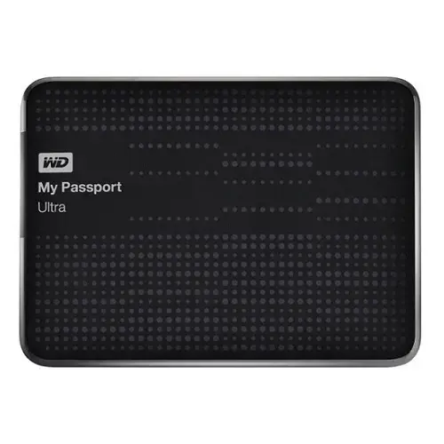 WD 2.5″ 500 GB  My Passport Ultra USB3.0 Taşınabilir Disk