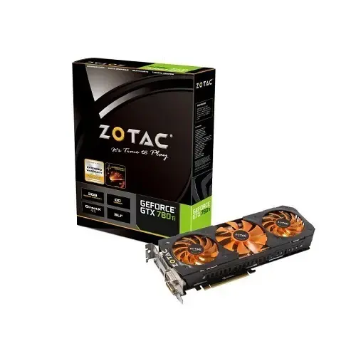Zotac GTX 780Ti 3GB OC GDDR5 384Bit Ekran Kartı (ZT-70506-10P)