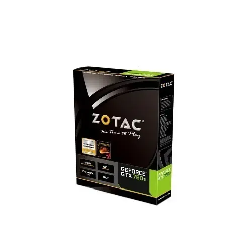 Zotac GTX 780Ti 3GB OC GDDR5 384Bit Ekran Kartı (ZT-70506-10P)