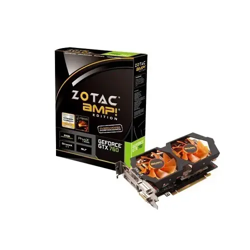 Zotac GTX 760 2GB AMP! GDDR5 256Bit Ekran Kartı (ZT-70402-10P)