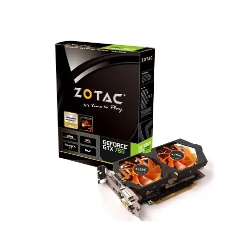 Zotac GTX 760 2GB OC GDDR5 256Bit Ekran Kartı (ZT-70405-10P)