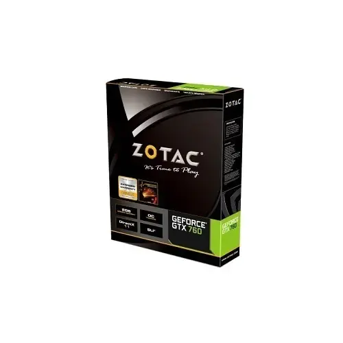 Zotac GTX 760 2GB OC GDDR5 256Bit Ekran Kartı (ZT-70405-10P)