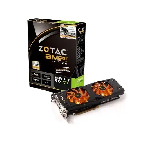 Zotac GTX 770 2GB AMP! GDDR5 256Bit Ekran Kartı (ZT-70303-10P)