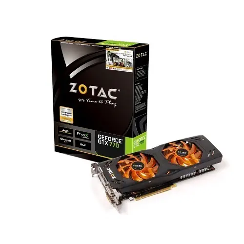Zotac GTX 770 4GB GDDR5 256Bit Ekran Kartı (ZT-70304-10P)