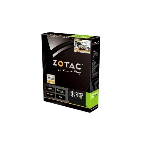 Zotac GTX 770 4GB GDDR5 256Bit Ekran Kartı (ZT-70304-10P)