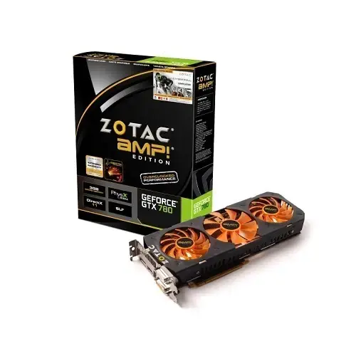 Zotac GTX 780 3GB AMP! GDDR5 384Bit Ekran Kartı (ZT-70203-10P)