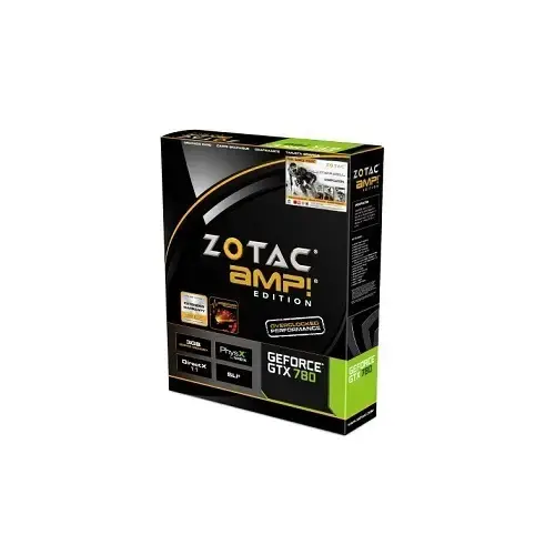 Zotac GTX 780 3GB AMP! GDDR5 384Bit Ekran Kartı (ZT-70203-10P)