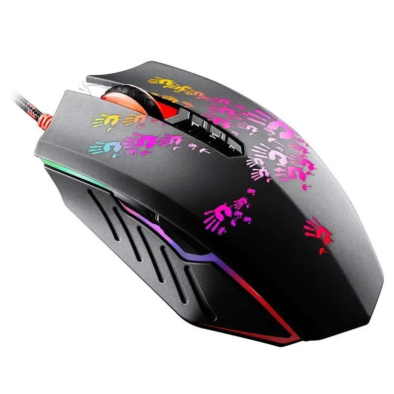Bloody A6 Multi-Core Mouse USB Siyah Gamer