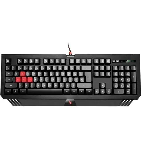 Bloody B120 Turbo  LED Aydınlatmalı USB Gaming Klavye