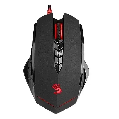 Bloody R8 Multi-Core Gun3 Gamer Mouse USB Siyah