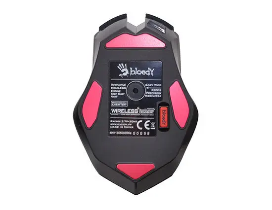 Bloody R8 Multi-Core Gun3 Gamer Mouse USB Siyah