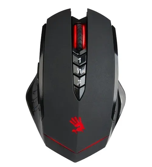 Bloody V8M Multi-Core Gun3 Gamer Mouse USB Siyah