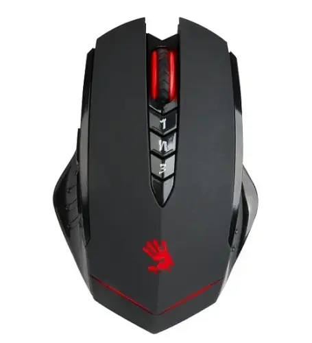 Bloody V8M Multi-Core Gun3 Gamer Mouse USB Siyah