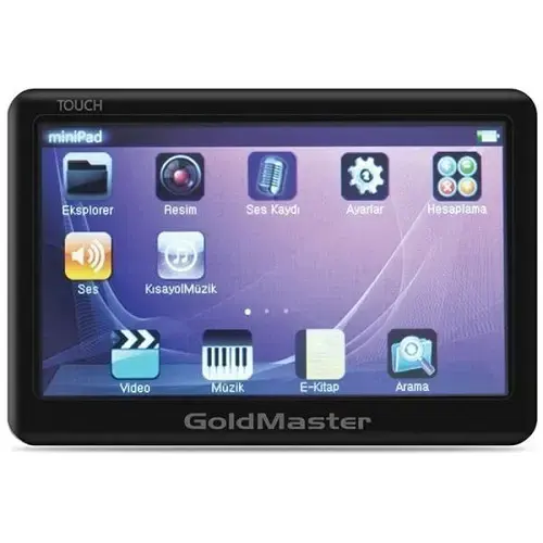 Goldmaster MP5-855 Digital Player Siyah Renk
