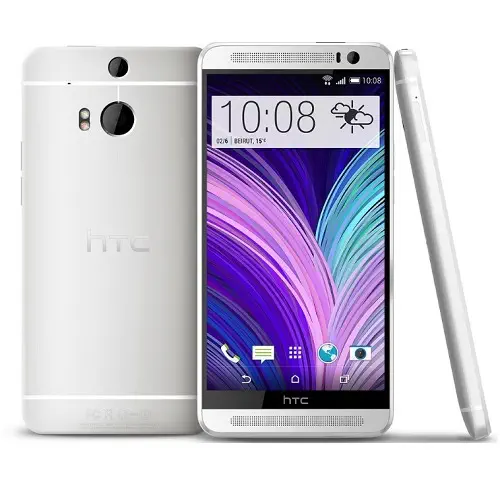 Htc One M8 Cep Gri (Silver) Telefonu