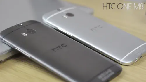Htc One M8 Cep Gri (Silver) Telefonu
