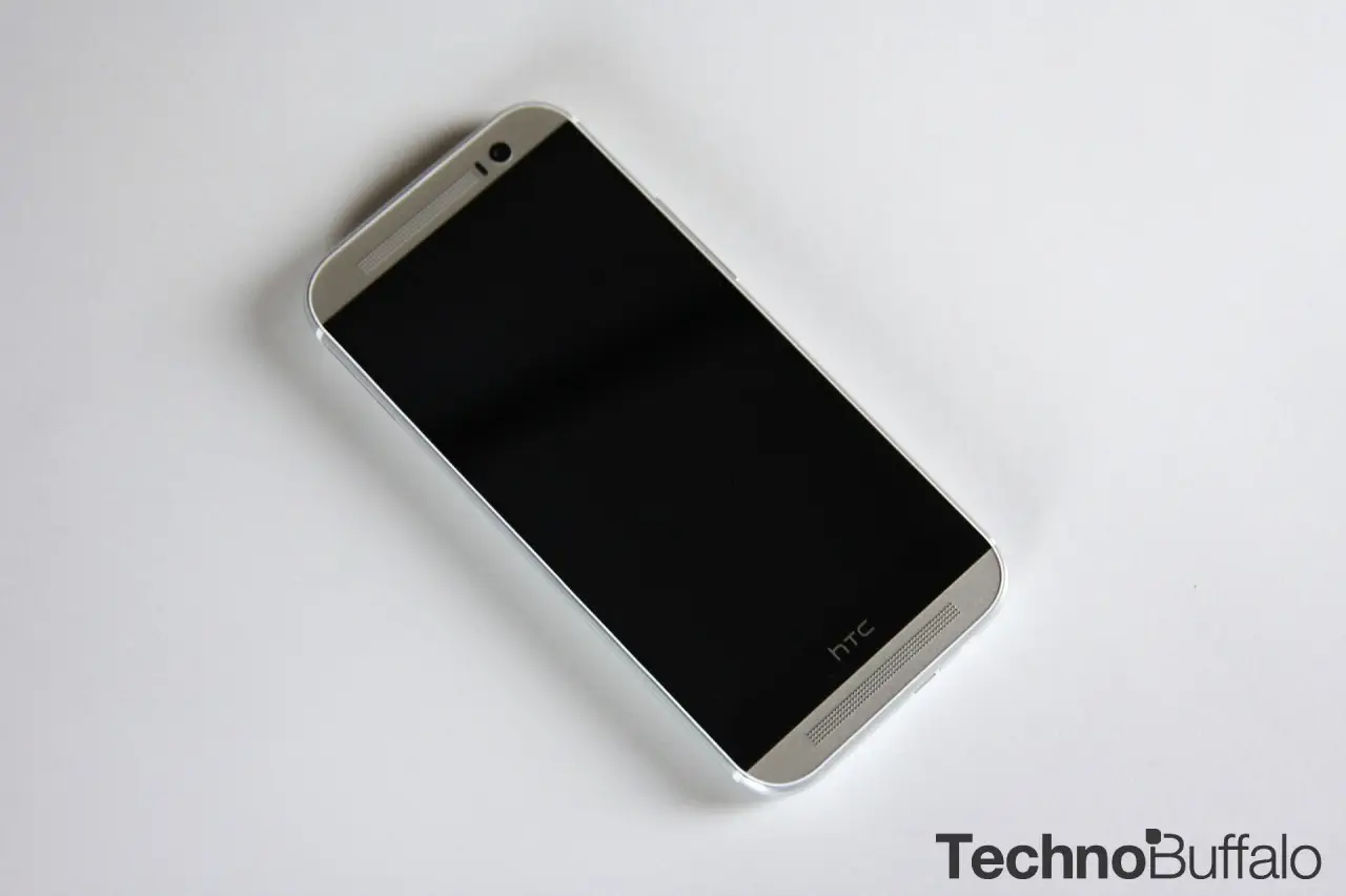 Htc One M8 Cep Gri (Silver) Telefonu