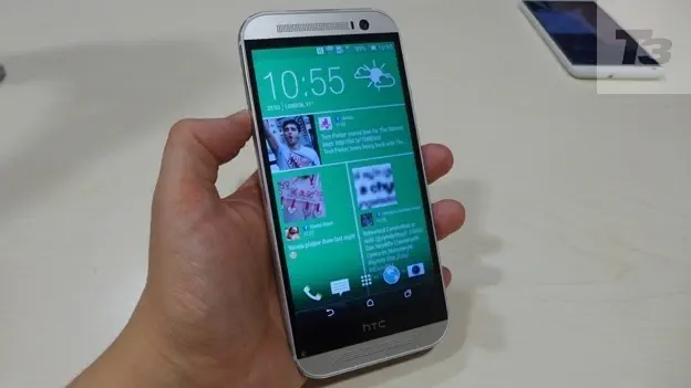 Htc One M8 Cep Gri (Silver) Telefonu