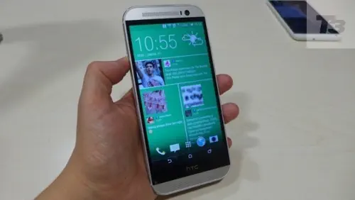 Htc One M8 Cep Gri (Silver) Telefonu