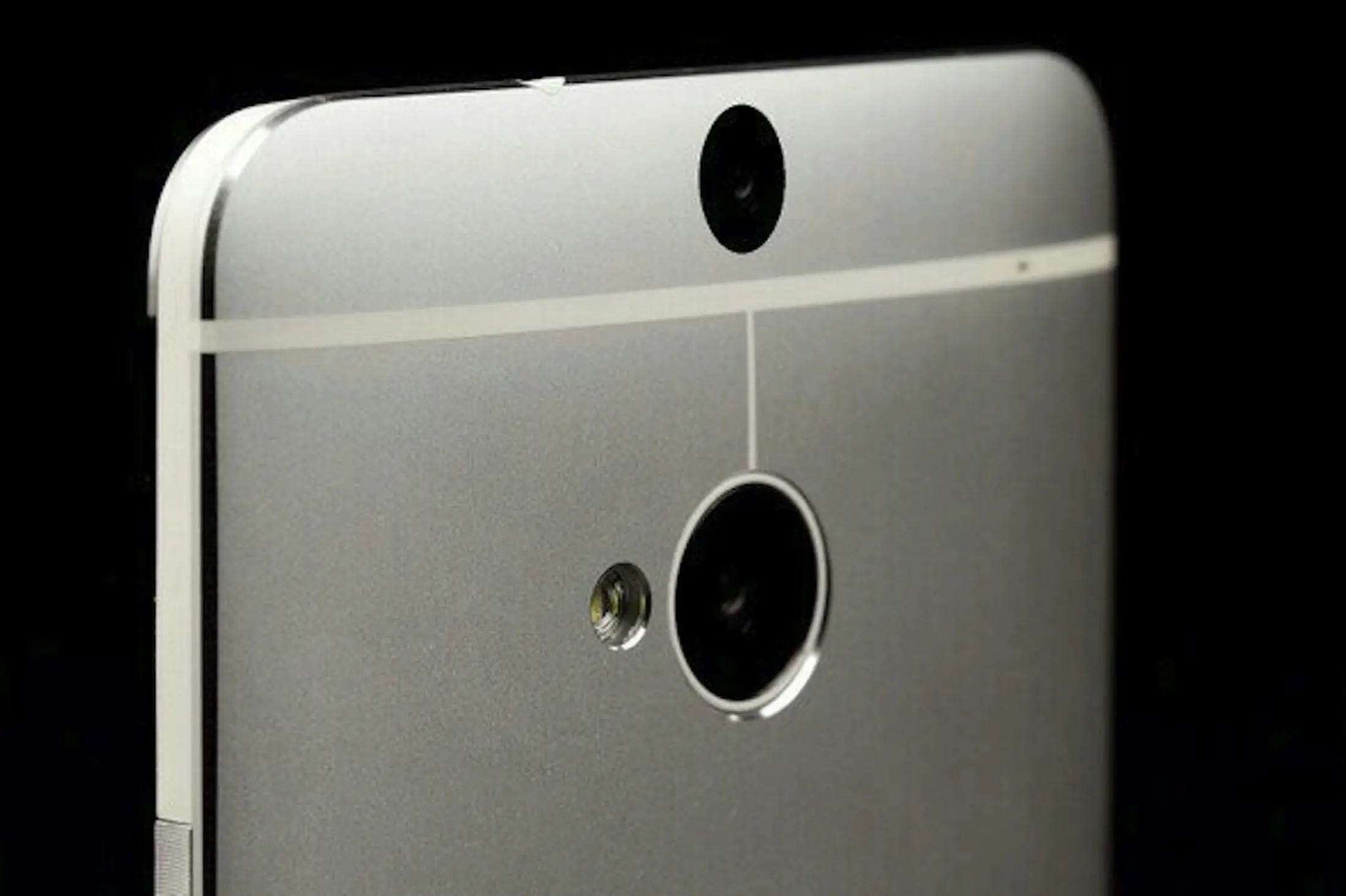 Htc One M8 Cep Gri (Silver) Telefonu