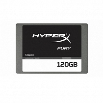 Kingston Hyperx Fury 120 GB 500/500MBs SSD Disk - SHFS37A/120G