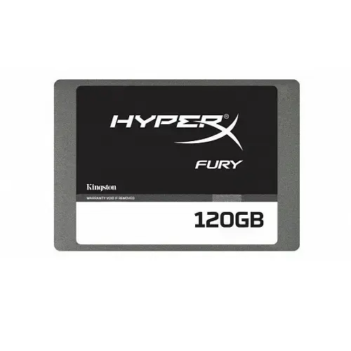 Kingston Hyperx Fury 120 GB 500/500MBs SSD Disk - SHFS37A/120G