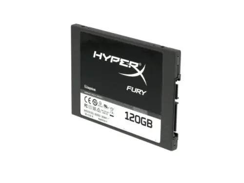 Kingston Hyperx Fury 120 GB 500/500MBs SSD Disk - SHFS37A/120G