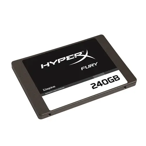 Kingston Hyperx Fury 240GB 2.5″ 500MB/500MB/s SSD Disk - SHFS37A/240G
