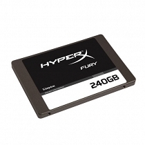 Kingston Hyperx Fury 240 GB 500/500MBs SSD Disk - SHFS37A/240G