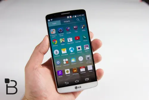 LG G3 D855 32 GB Beyaz Cep Telefonu (İthalatçı Garantili)
