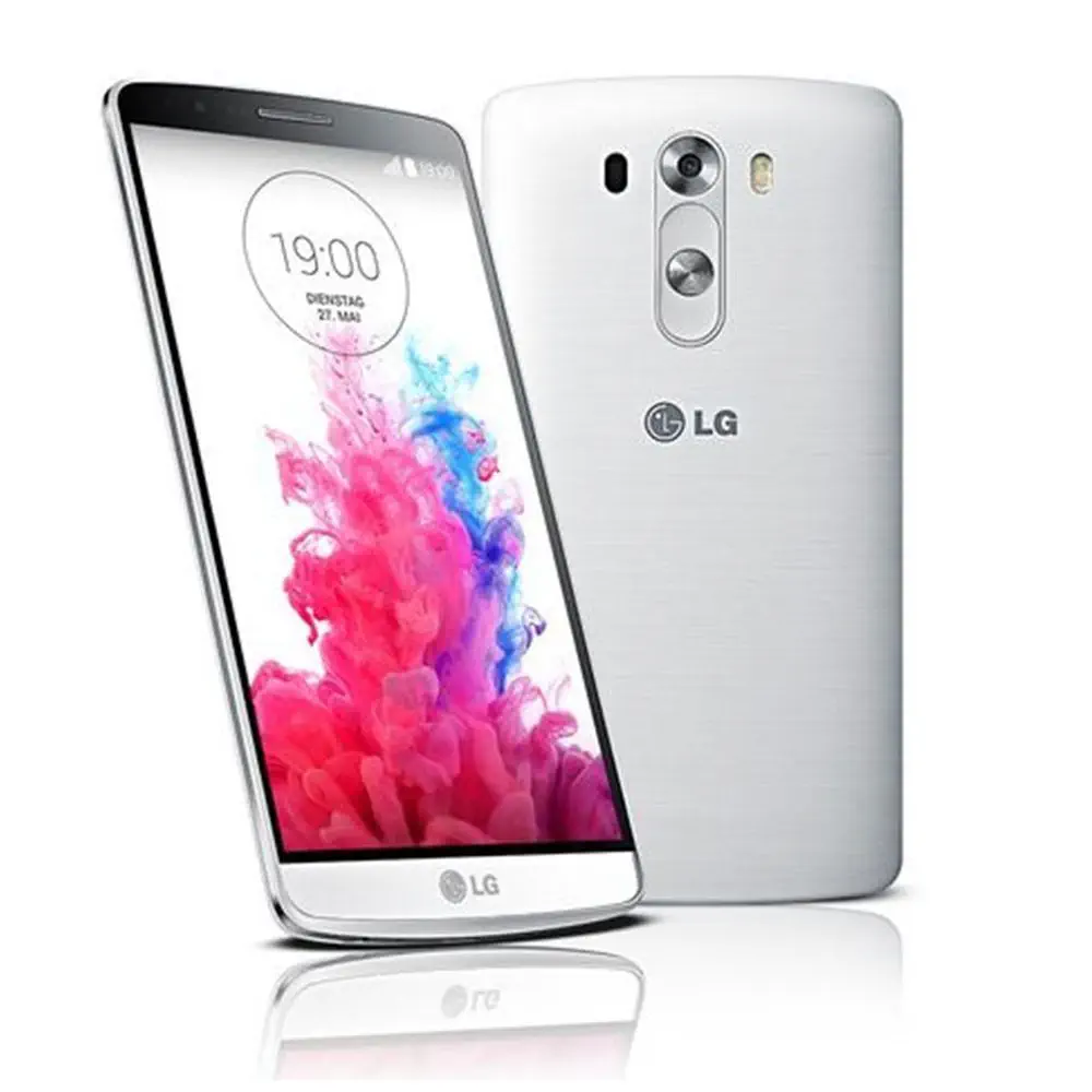 LG G3 D855 32 GB Beyaz Cep Telefonu (İthalatçı Garantili)