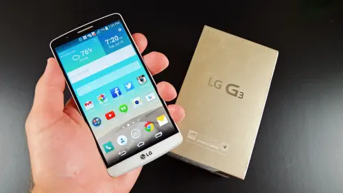 LG G3 D855 32 GB Beyaz Cep Telefonu (İthalatçı Garantili)