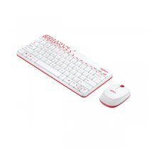 Logitech MK240 Kablosuz Set Q TR Beyaz 920-008214
