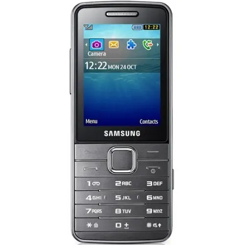Samsung S5611 Siyah Cep Telefonu