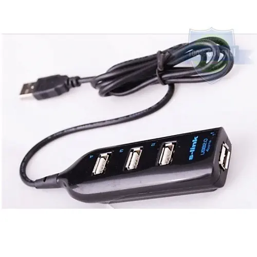 S-link SL-490 4 Port USB 2.0 Çoklayıcı