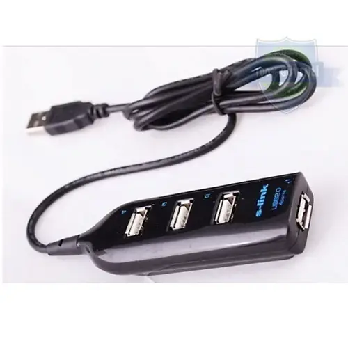 S-link SL-490 4 Port USB 2.0 Çoklayıcı