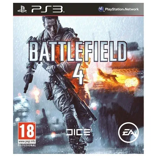 Playstation 3 BATTLEFIELD 4 Oyun