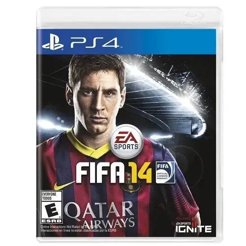 Playstation 4 FIFA 2014 Oyun                                 