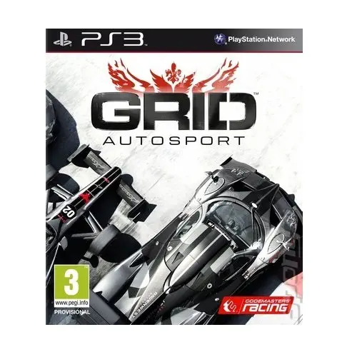 Playstation 3 GRID AUTOSPORT Oyun                                 