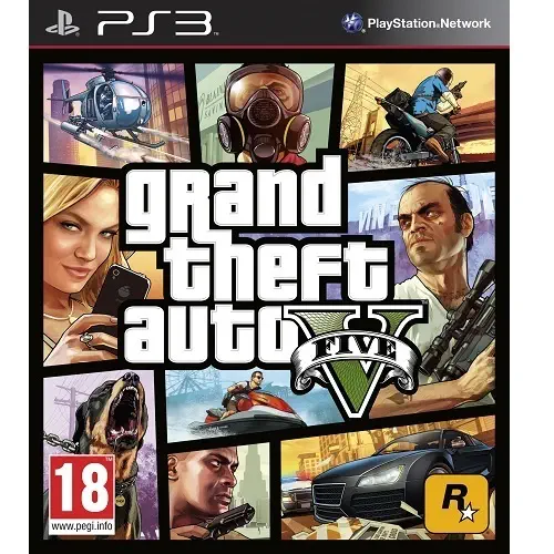 Playstation 3 GTA V Oyun                                 