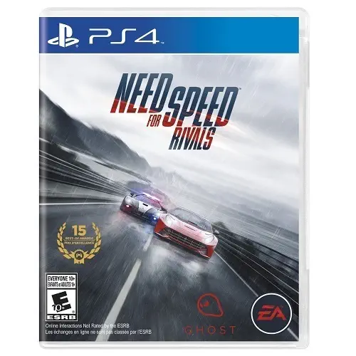 Playstation 4 NFS RIVALS Oyun